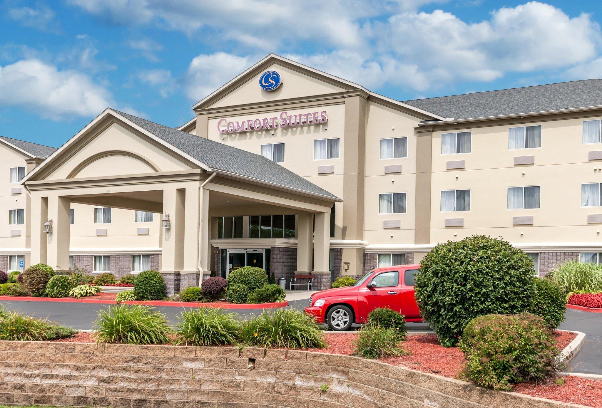 Comfort Suites North Elkhart Exterior photo